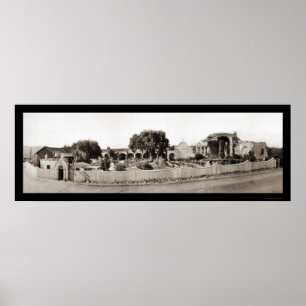 Póster Foto 1926 de San Juan Capistrano CA
