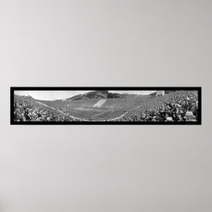 Póster Foto 1930 do futebol do grande jogo do Cal