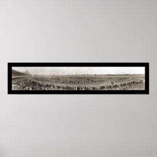 Poster Foto 1934 de Kentucky Derby