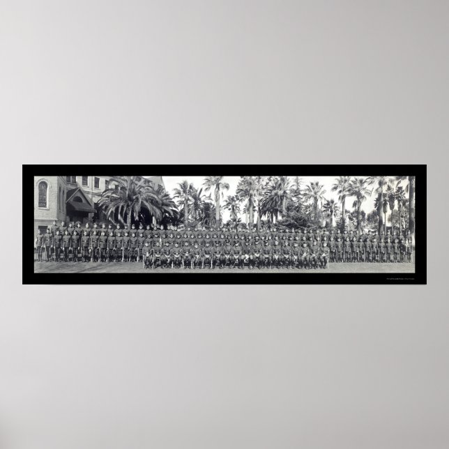 Póster Foto 1940 da Escola de Caterinas de ruas (Frente)