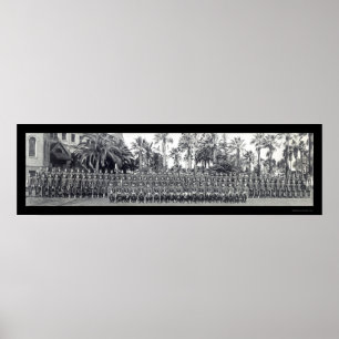 Póster Foto 1940 da escola de Catherines da rua