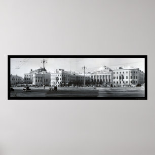 Póster Foto 1955 de Rússia da universidade estadual de