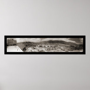 Póster Foto 1958 de Caracas Venezuela