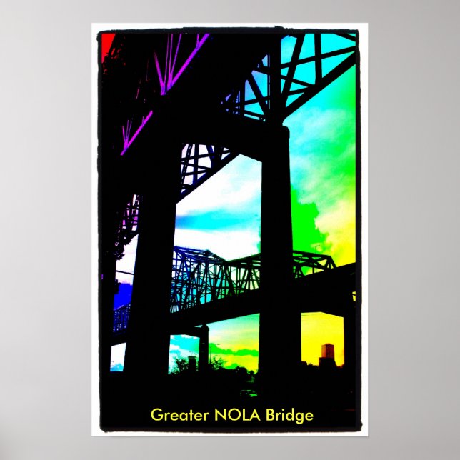 Póster foto-9, Ponte NOLA Maior (Frente)