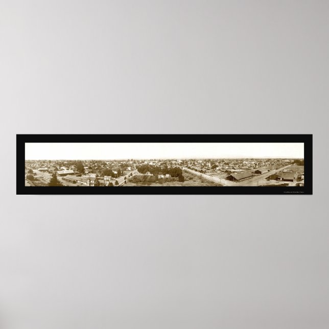 Poster Foto Anaheim CA 1915 (Frente)