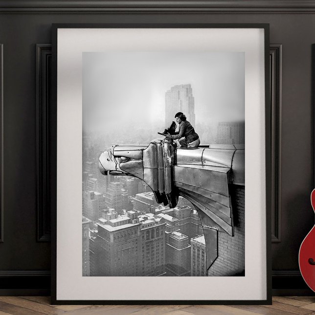 POSTER FOTO ANTIGA DE 1935 MARGARET BOURKE CIDADE DE NOVA (Criador carregado)