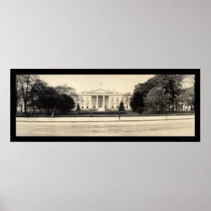 Póster Foto branca 1909 da C.C. da casa