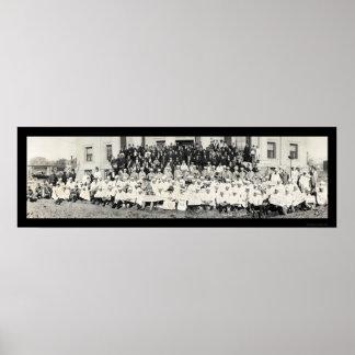 Poster Foto ceremonial do Shriners 1920