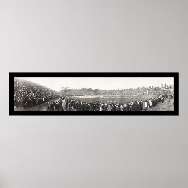 Poster Foto Cleveland Baseball 1915 (Frente)