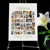 Foto Colagem Funeral Celebração da Vida Bem-vinda