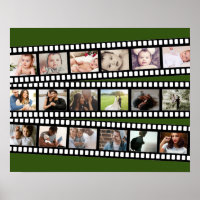 Foto Collage Film Strip Personalizada DIY Personal