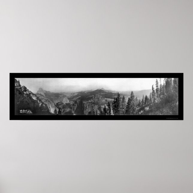 Póster Foto da AC Yosemite Superior 1911 (Frente)