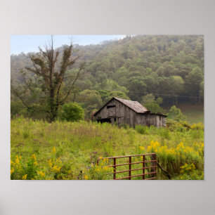 Poster Foto da Antiga China Country