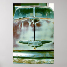 Poster Foto da Arizona do carro vintage Lowell