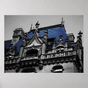 Poster Foto da arquitetura da Nova Iorque