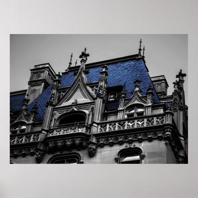 Poster Foto da arquitetura Nova Iorque (Frente)