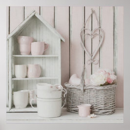 Poster Foto da casa do País Imprimível