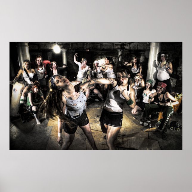 Póster Foto da Equipe Garda Belt 2009 (Frente)