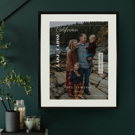 Poster Foto da Família Moderna Editora Viagem Keepsasaame