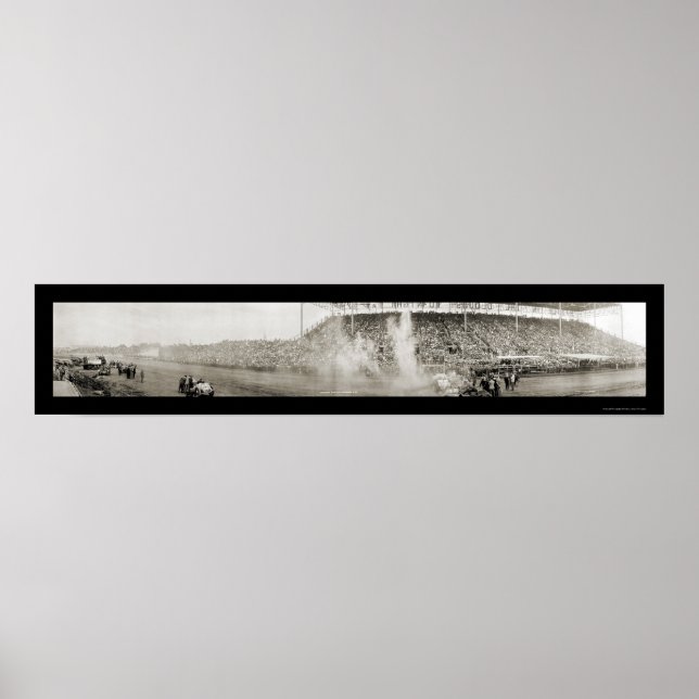 Póster Foto da Feira do Estado de Minnesota 1911 (Frente)