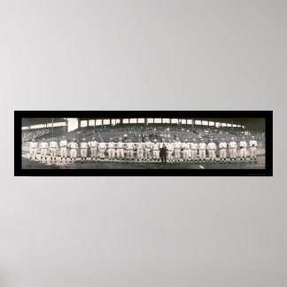 Póster Foto da MÃE Boston Red Sox 1914