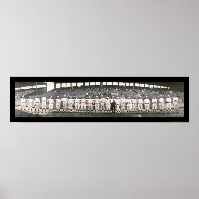 Póster Foto da MÃE Boston Red Sox 1914 (Frente)