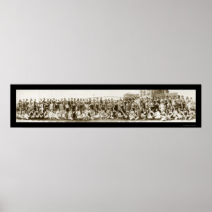 Póster Foto da Parada de Beleza Banal 1927