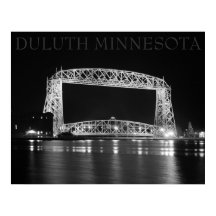 Foto da ponte aérea Duluth Lift