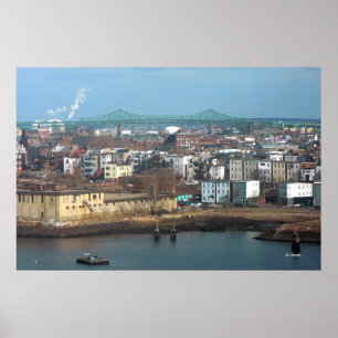 Poster Foto da ponte Tobon