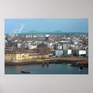 Poster Foto da ponte Tobon