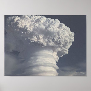 Póster Foto da prova nuclear