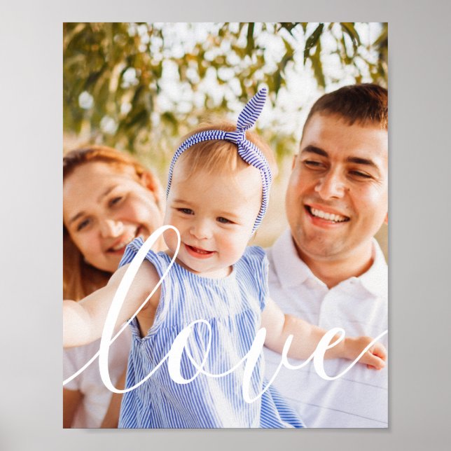 Poster Foto da sua família favorita (Frente)