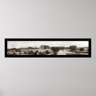 Poster Foto da Universidade de Arizonas 1909