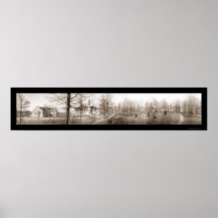 Póster Foto da Universidade de Indiana 1910