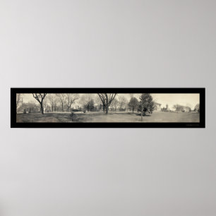 Poster Foto da Universidade Purdue 1918