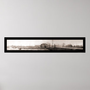 Póster Foto de aço 1910 de Gary Indiana