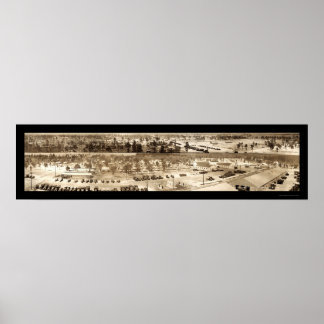 Poster Foto de Aterrissagem no Campo do Exército 1941