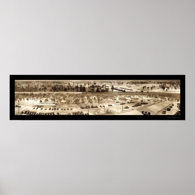 Poster Foto de Aterrissagem no Campo do Exército 1941 (Frente)