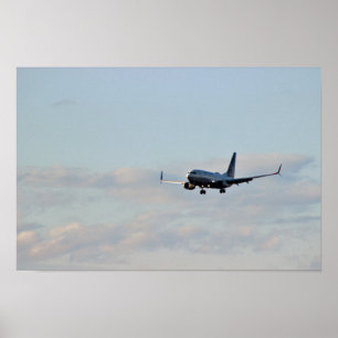 Poster Foto de Avião