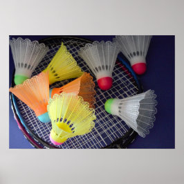 Poster Foto de Badminton