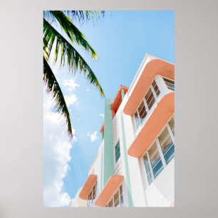 Poster Foto de baixo ângulo de construção de concreto 