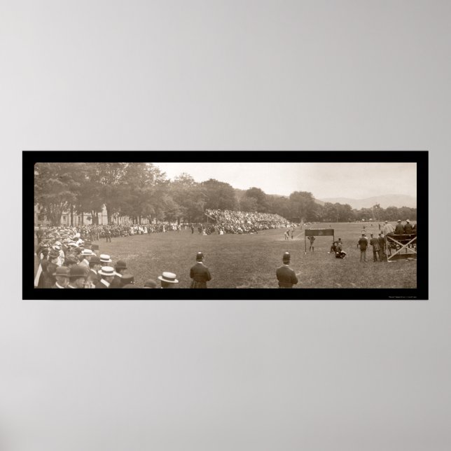 Póster Foto de Baseball em West Point 1902 (Frente)