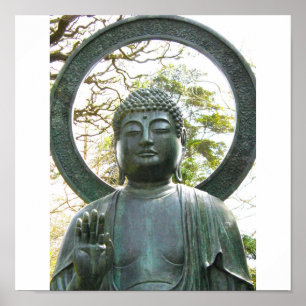 Póster Foto de Buda