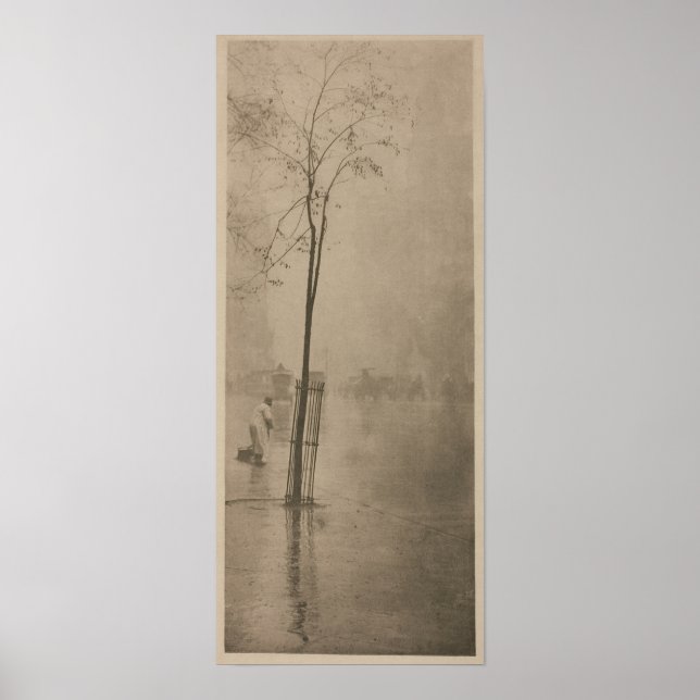 Poster Foto de Chás Alfred Stieglitz (Frente)