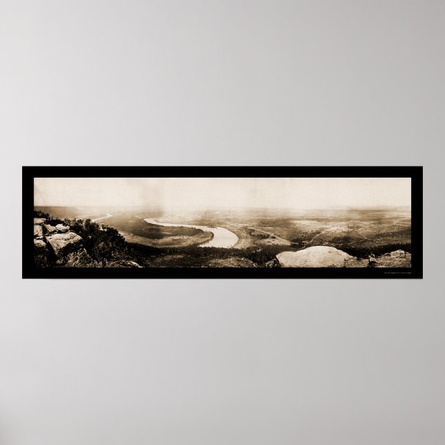 Poster Foto de Chattanooga 1864 (Frente)