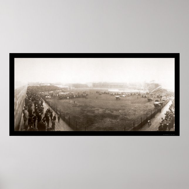 Poster Foto de Chicago Cubs 1907 (Frente)