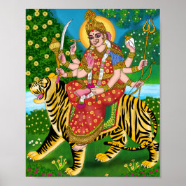 Poster Foto de Devi Durga