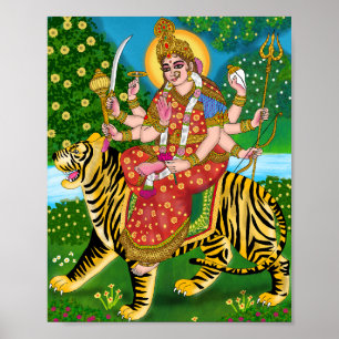 Poster Foto de Devi Durga