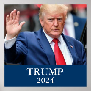 Poster Foto de Donald Trump - Trump 2024