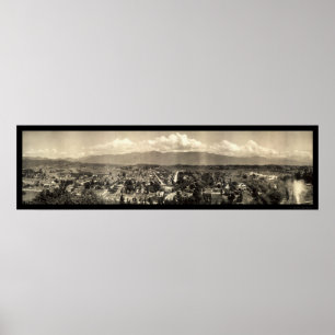 Póster Foto de Garvanza Los Angeles 1910